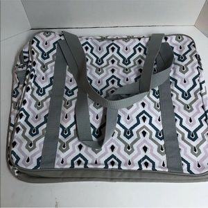 Thirty One Away For the Weekender in Ikat Waves